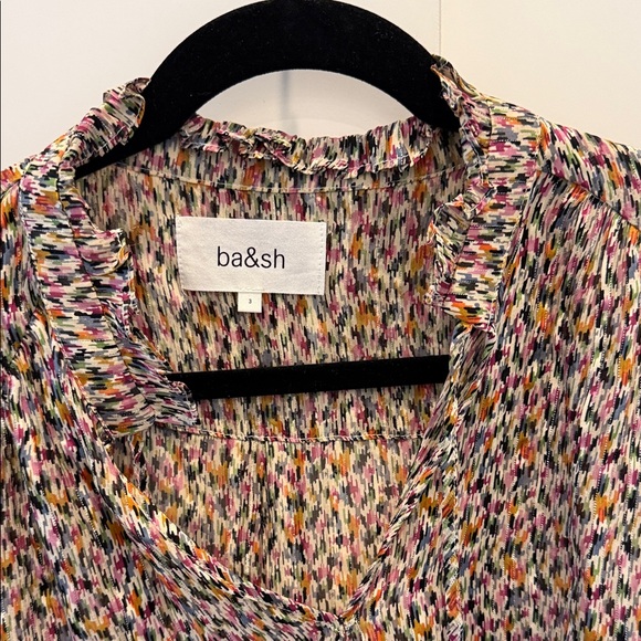 Ba&sh Colorful Patterned Blouse - Picture 2 of 5